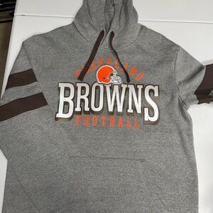 NFL/Football: Cleveland Browns Hoodie/Sweater (L/Large)